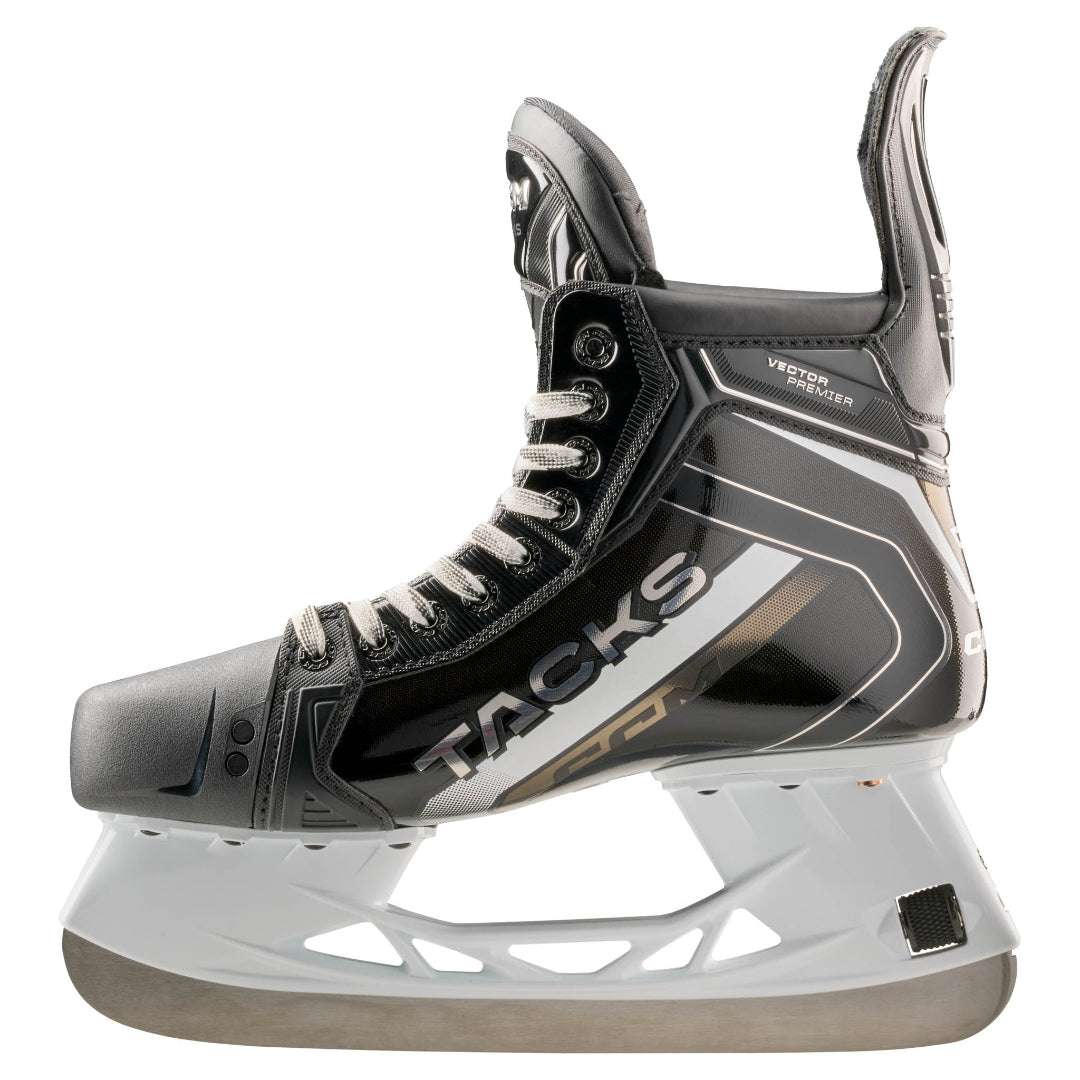 CCM Intermediate Tacks Vector Premier Hockey Player Skates 2
