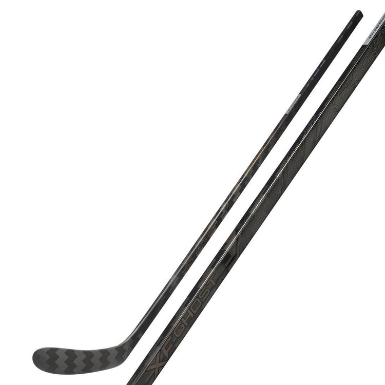CCM Intermediate Tacks XF Ghost Hockey Player Stick black