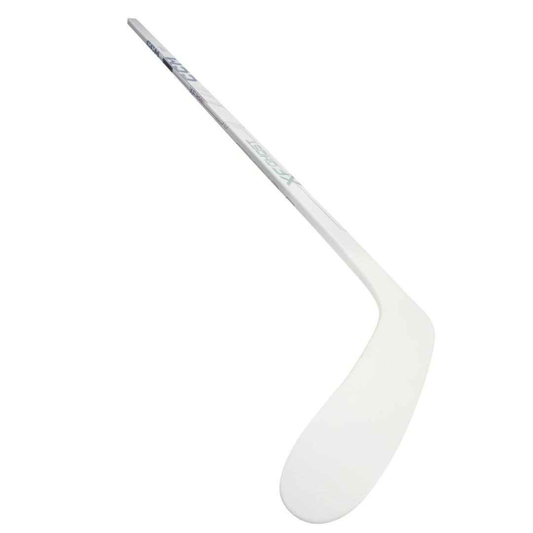 CCM Intermediate Tacks XF Ghost White Hockey Stick