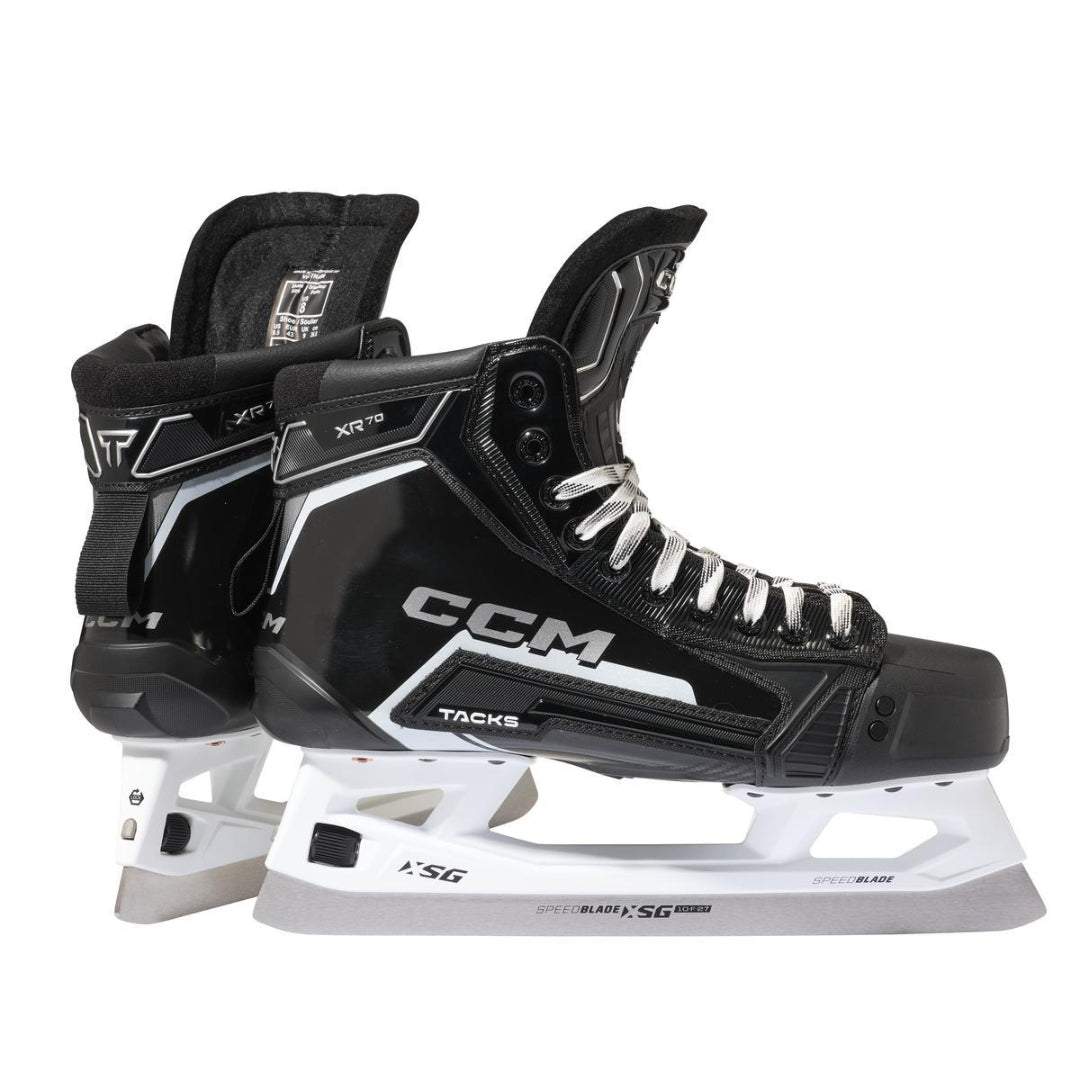 CCM Intermediate Tacks XR 70 Hockey Goalie Skate