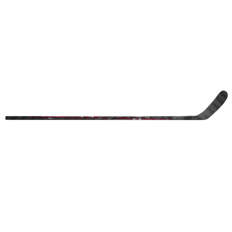 CCM Intermediate Vizion Canada Hockey Player Stick black/red