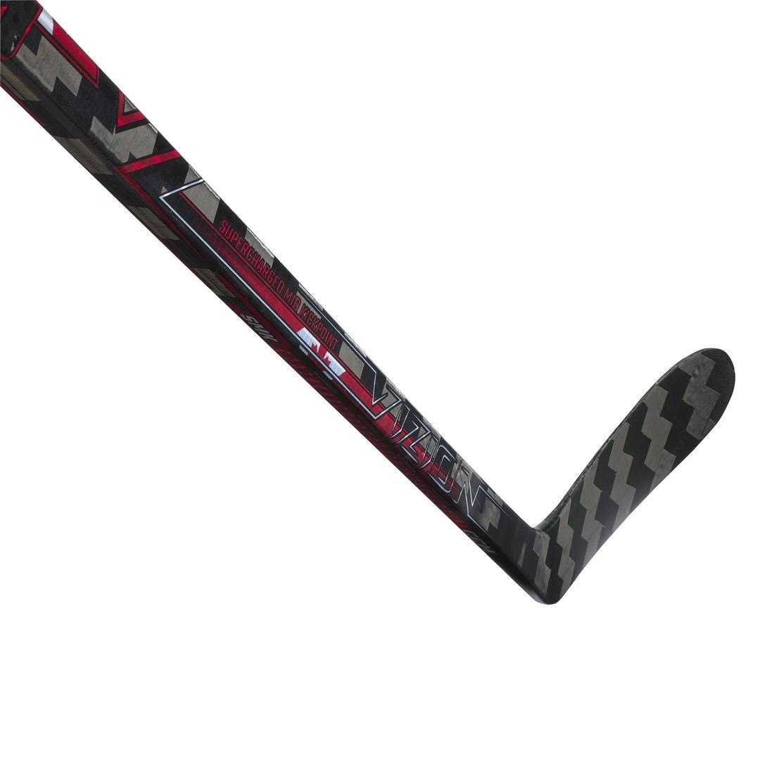 CCM Intermediate Vizion Canada Hockey Player Stick black/red