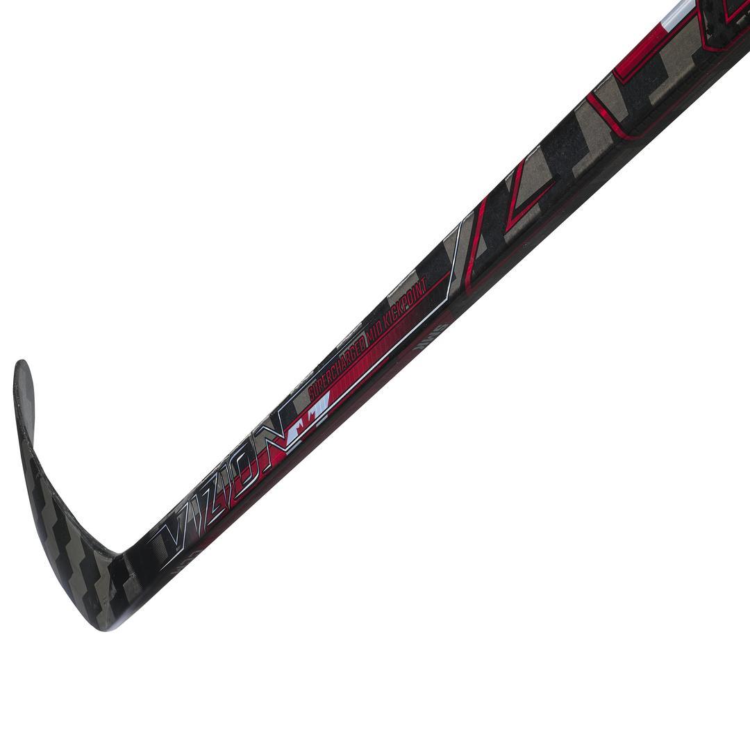 CCM Intermediate Vizion Canada Hockey Player Stick black/red