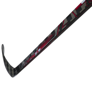 CCM Intermediate Vizion Canada Hockey Player Stick black/red
