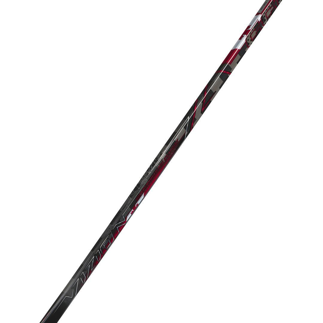 CCM Intermediate Vizion Canada Hockey Player Stick black/red