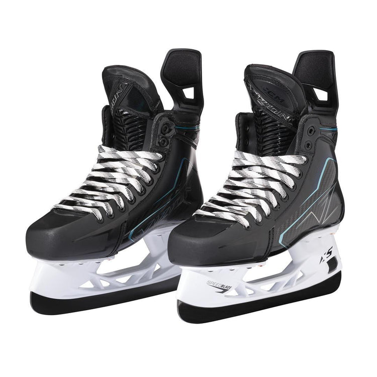 CCM Intermediate Vizion Hockey Player Skate black