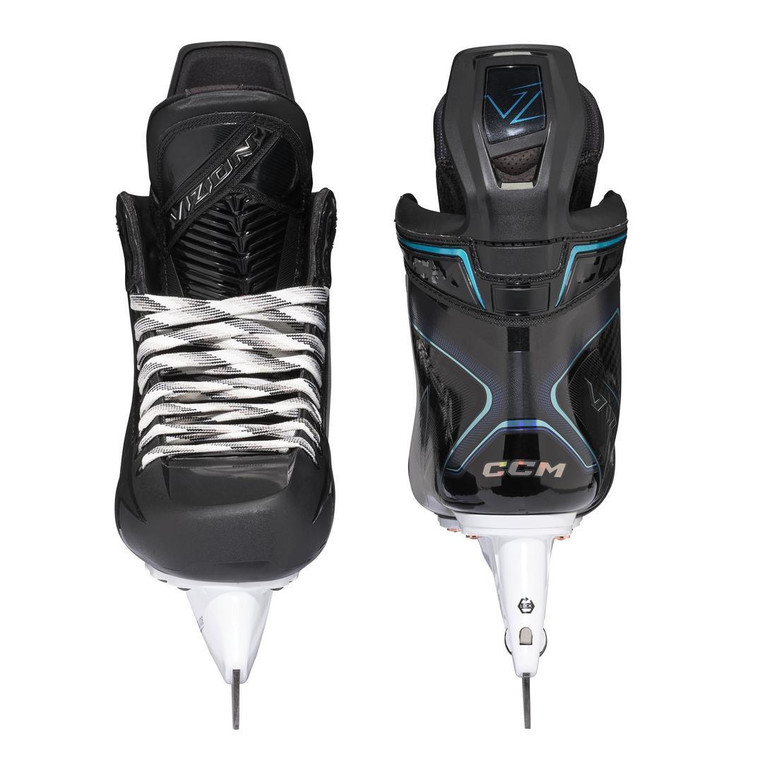 CCM Intermediate Vizion Hockey Player Skate black