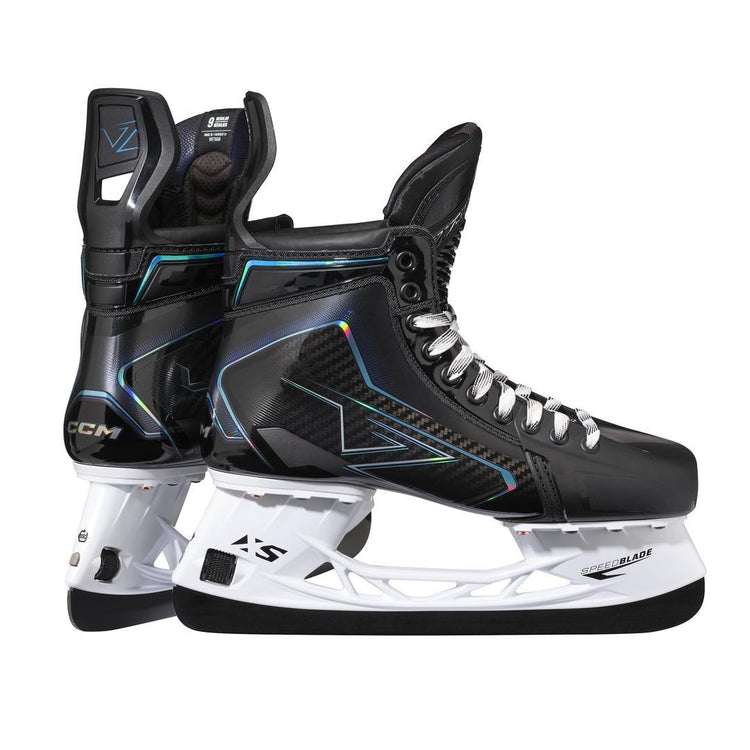 CCM Intermediate Vizion Hockey Player Skate black