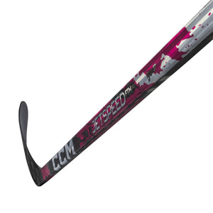 CCM Intermediate Women's JetSpeed FTW Pro Barbie Hockey Player Stick pink/silver/black