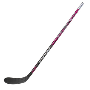 CCM Intermediate Women's JetSpeed FTW Pro Barbie Hockey Player Stick pink/silver/black