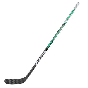 CCM Intermediate Women's JetSpeed FTW Pro Hockey Player Stick black green silver