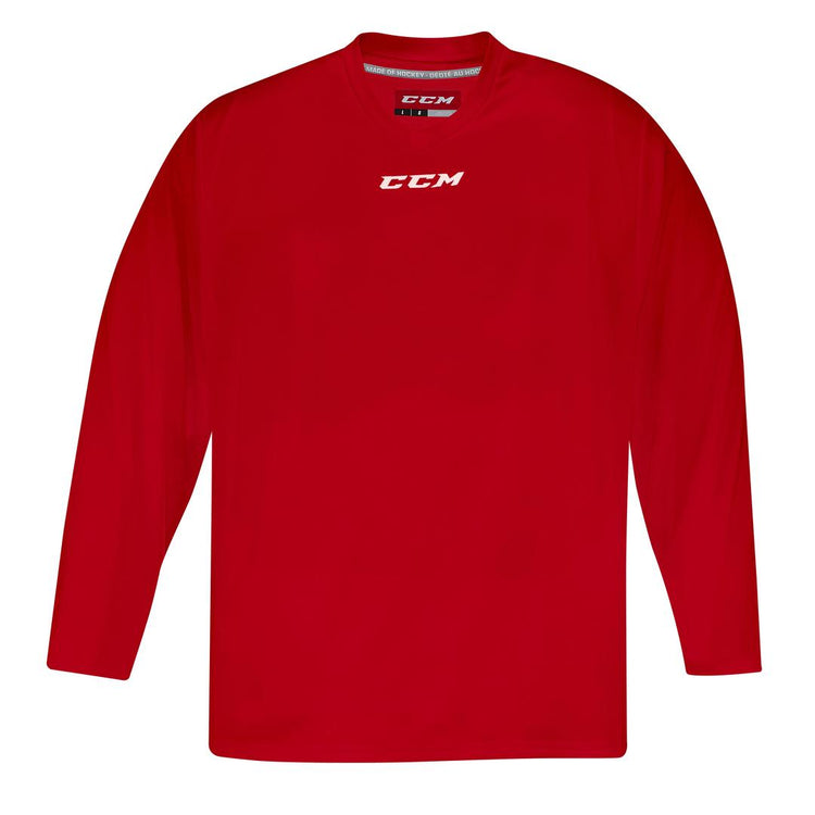 CCM Junior 5000 Hockey Player Practice Jersey Red