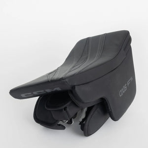 CCM Junior Axis F5 Goalie Hockey Blocker - Full Right 1 Black