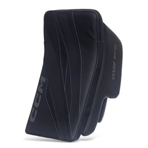 CCM Junior Axis F5 Goalie Hockey Blocker - Full Right Black