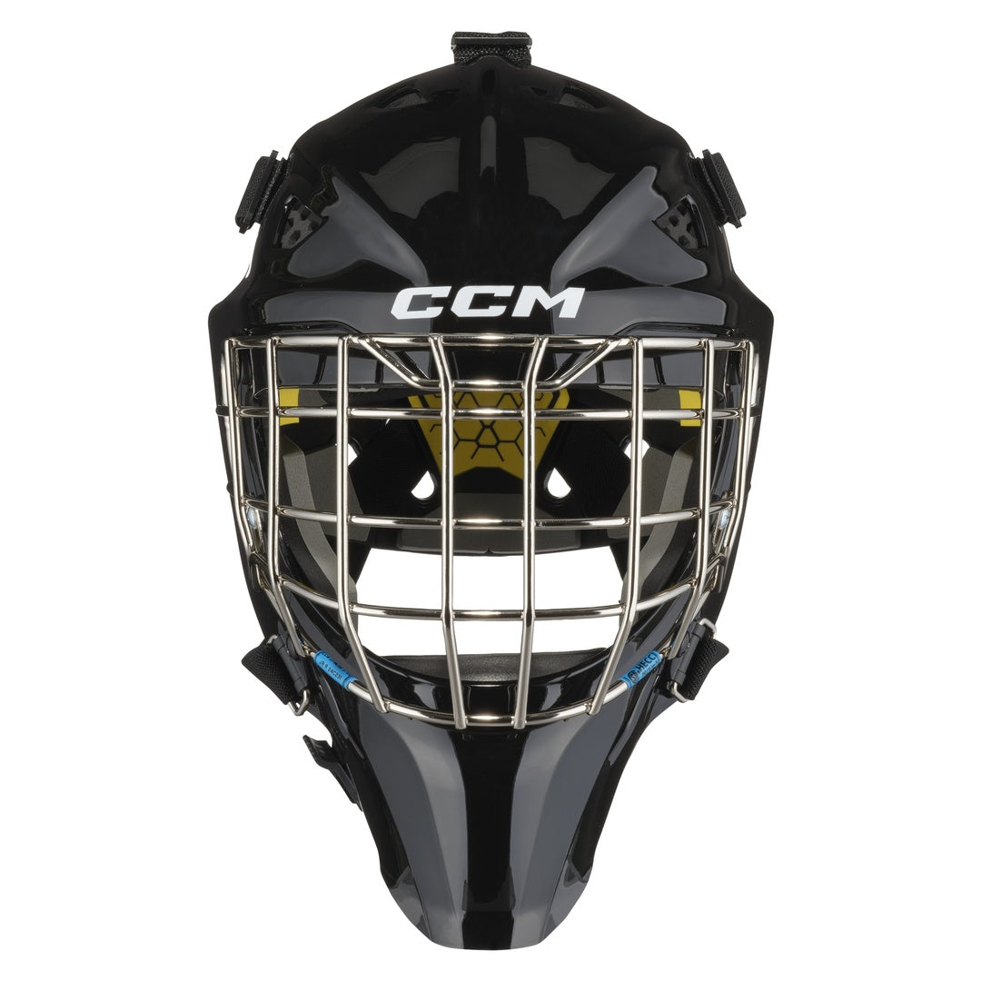 CCM Junior Axis F5 Hockey Goalie Mask black