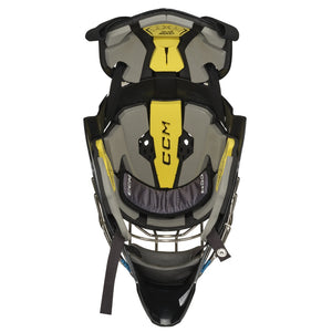 CCM Junior Axis F5 Hockey Goalie Mask black