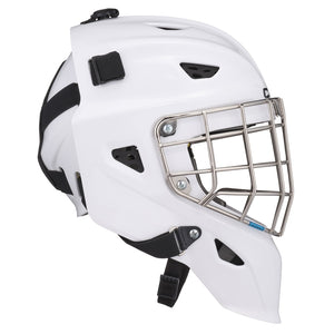 CCM Junior Axis F5 Hockey Goalie Mask white