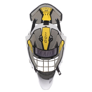 CCM Junior Axis F5 Hockey Goalie Mask white