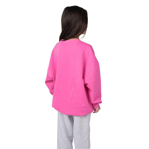 CCM Junior Barbie Crew Neck Sweatshirt pink