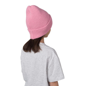 CCM Junior Barbie Cuffed Toque pink