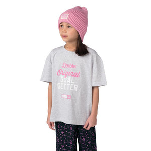 CCM Junior Barbie Cuffed Toque pink