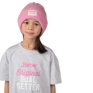 CCM Junior Barbie Cuffed Toque pink