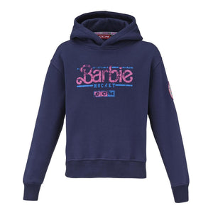 CCM Junior Barbie Hoodie blue pink
