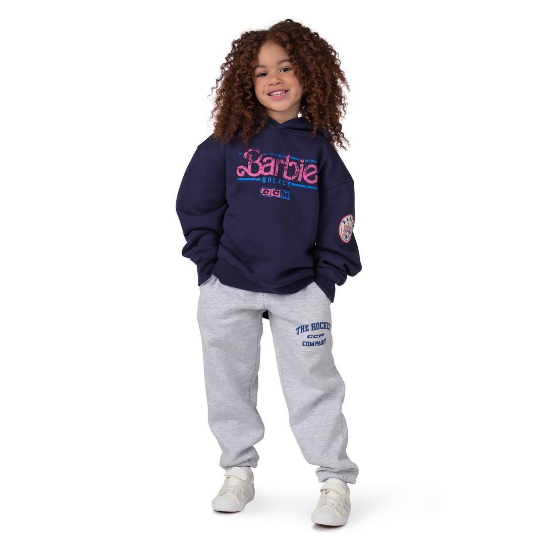 CCM Junior Barbie Hoodie blue pink