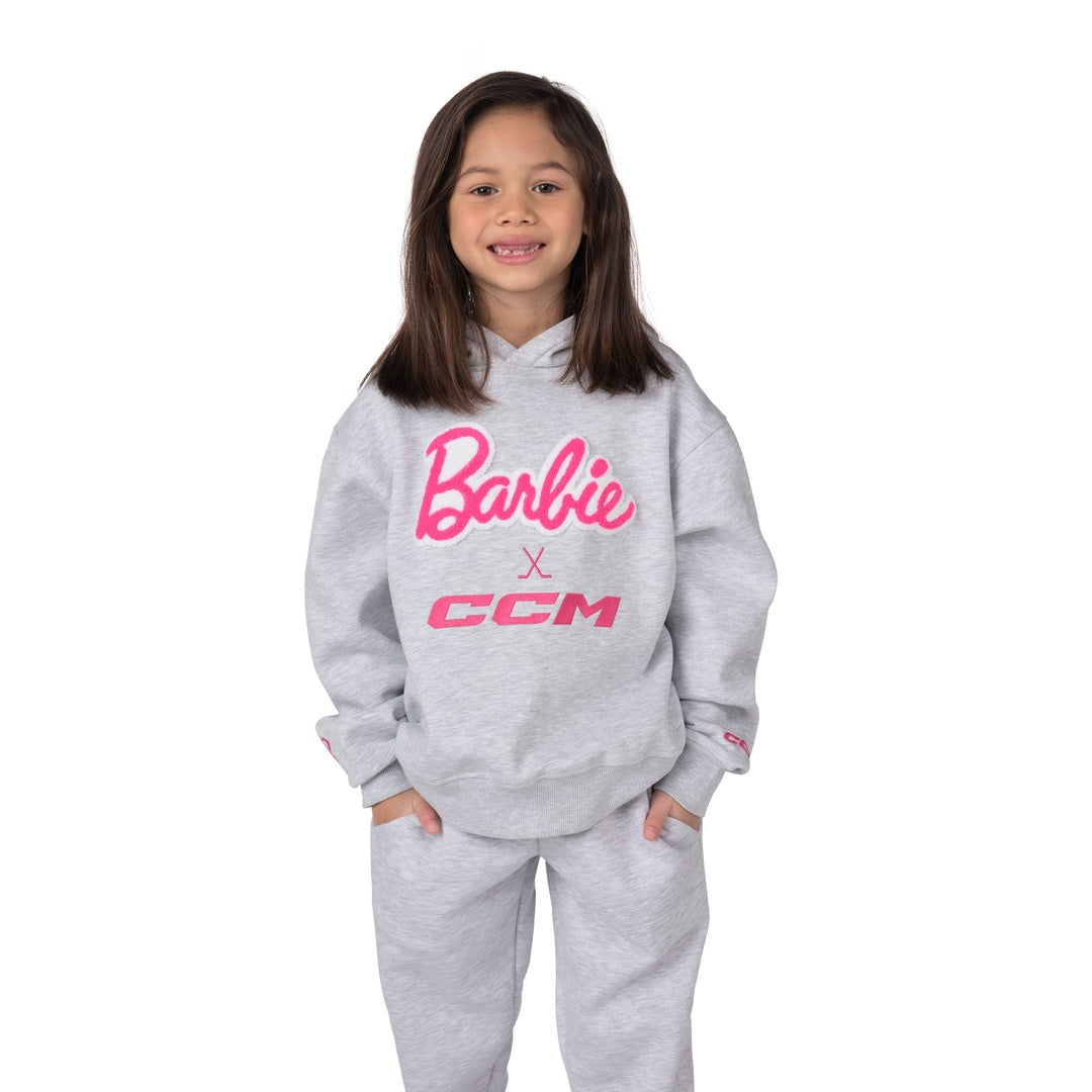 CCM Junior Barbie Hoodie grey