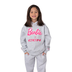 CCM Junior Barbie Hoodie grey