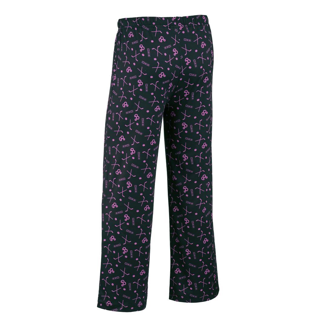 CCM Junior Barbie Pajama Pants black pink