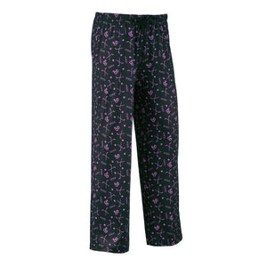 CCM Junior Barbie Pajama Pants black pink
