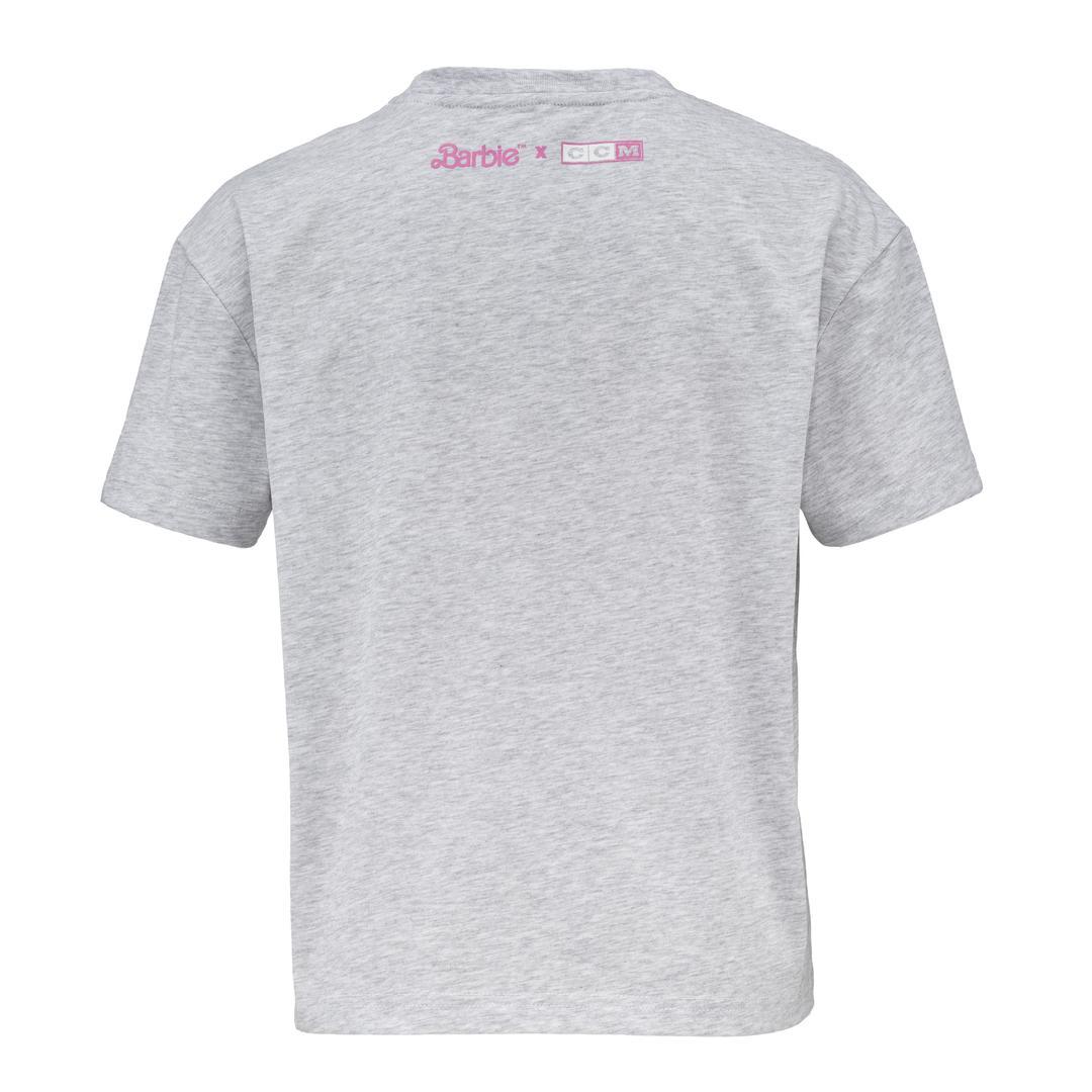 CCM Junior Barbie V2 T-Shirt grey
