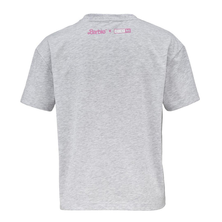 CCM Junior Barbie V2 T-Shirt grey