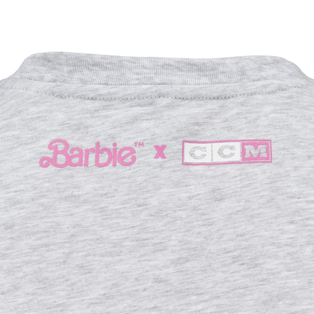 CCM Junior Barbie V2 T-Shirt grey