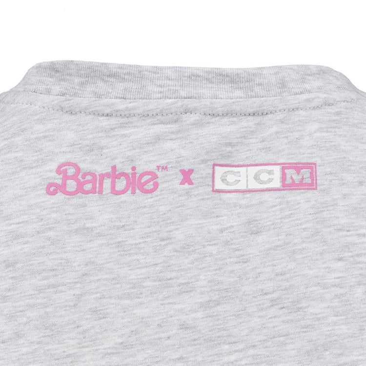 CCM Junior Barbie V2 T-Shirt grey