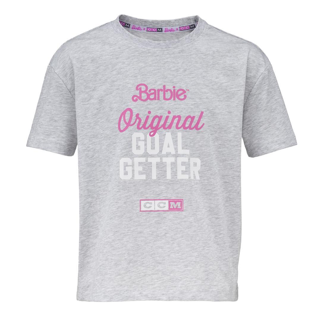 CCM Junior Barbie V2 T-Shirt grey