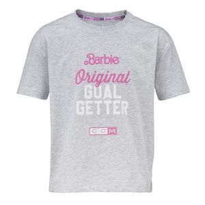 CCM Junior Barbie V2 T-Shirt grey