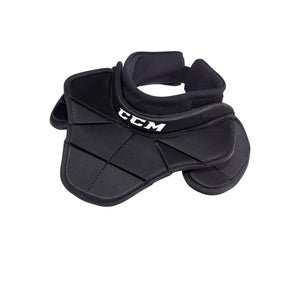 CCM Junior BNQ Hockey Goalie Collar Throat Guard black