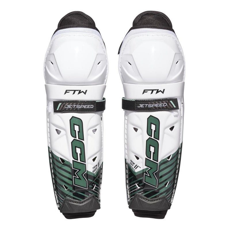 CCM Junior Women's Jetspeed FTW Hockey Player Shin Guards