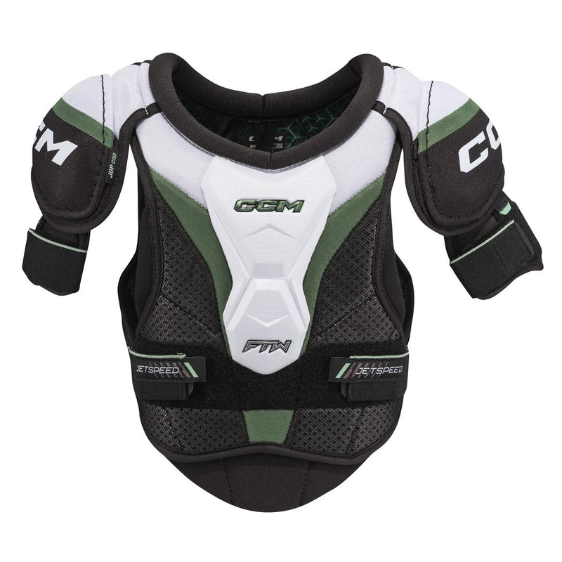 CCM Junior Jetspeed FTW Hockey Player Shoulder Pads