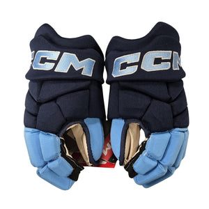 CCM Junior HGJTSC Hockey Player Gloves navy/blue