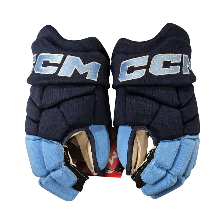 CCM Junior HGJTSC Hockey Player Gloves navy/blue