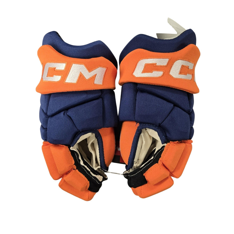 CCM Junior HGJTSC Hockey Player Gloves royal/orange