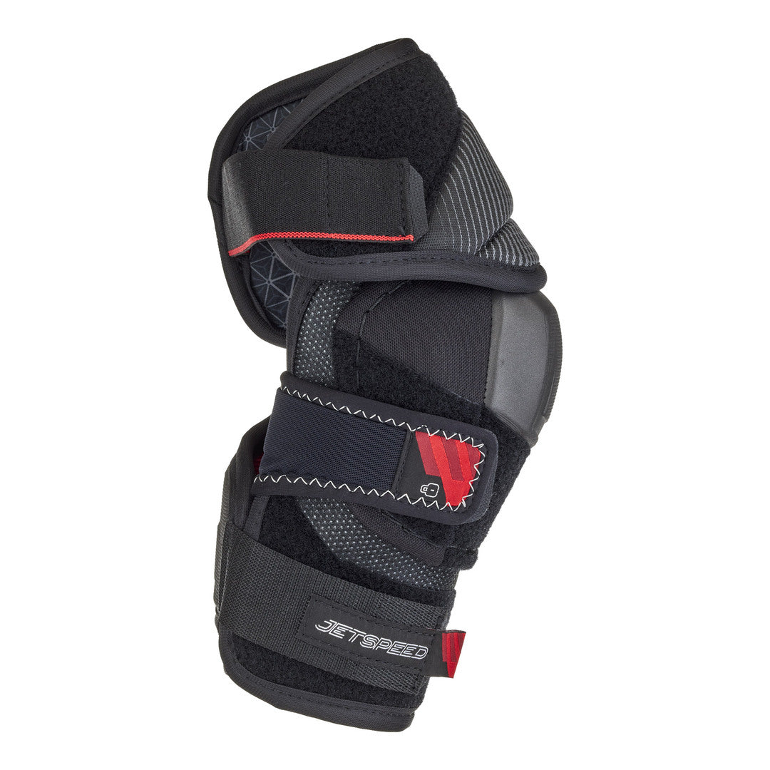 CCM Junior JETSPEED Control Hockey Player Elbow Pads black grey 2025