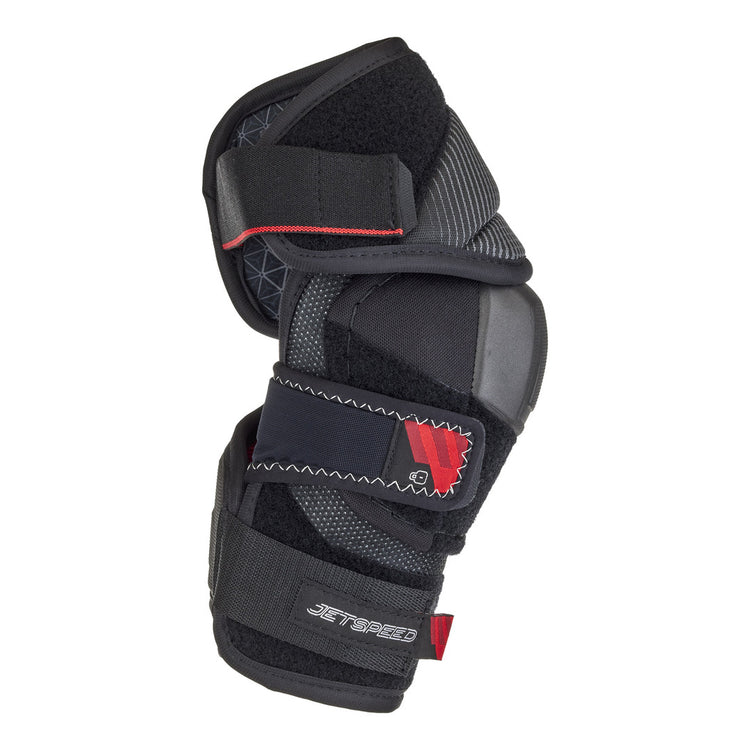 CCM Junior JETSPEED Control Hockey Player Elbow Pads black grey 2025