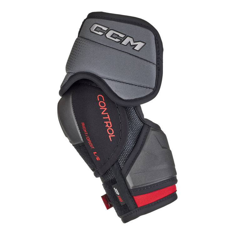 CCM Junior JETSPEED Control Hockey Player Elbow Pads black grey 2025
