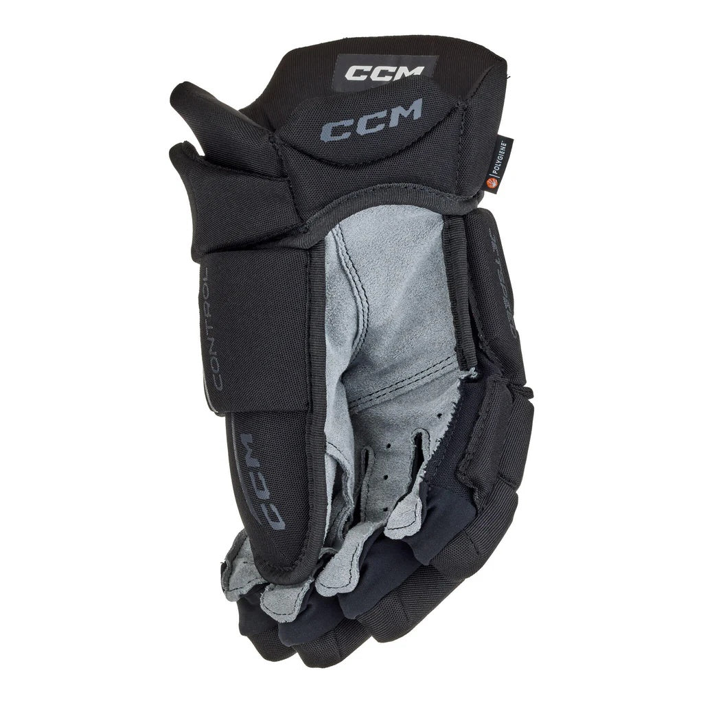 CCM Junior JETSPEED Control Hockey Glove black