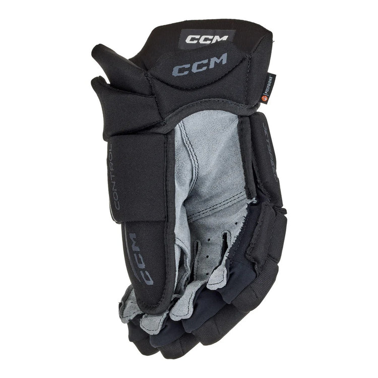 CCM Junior JETSPEED Control Hockey Glove black