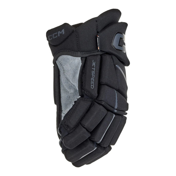 CCM Junior JETSPEED Control Hockey Glove black